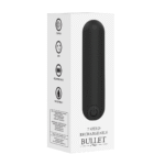 bullet vibrator – USB oplaadbaar & 10 standen – Zwart Be Good Tonight by Shots