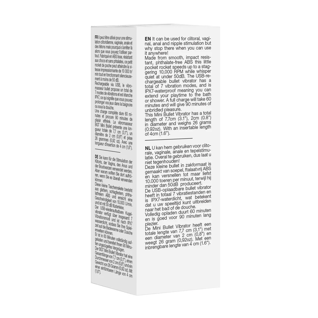 Be Good Tonight 10 Speed bullet ricaricabile - immagine 2