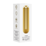 bullet vibrator – USB oplaadbaar & 10 standen – Zwart Be Good Tonight by Shots - Afbeelding 7