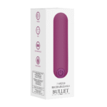bullet vibrator – USB oplaadbaar & 10 standen – Zwart Be Good Tonight by Shots - Afbeelding 19