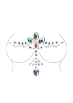 Visnet rok met hoge taille en tie-dye voor sexy party outfit – Le Desir - Afbeelding 6