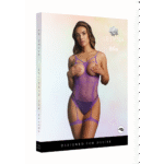 Bodystocking open kruis met strappy tie-dye vibe voor feest – Le Desir - Afbeelding 13