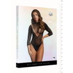 Netstof body met V-hals en korte mouwen voor sexy silhouet – Le Desir - Afbeelding 13