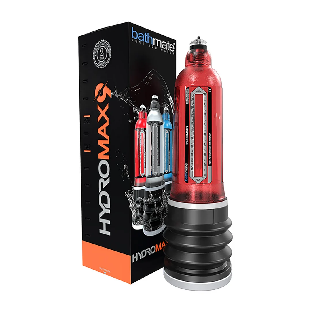 Penispomp met uitneembaar comfortkussen – HydroMax9 - Afbeelding 1