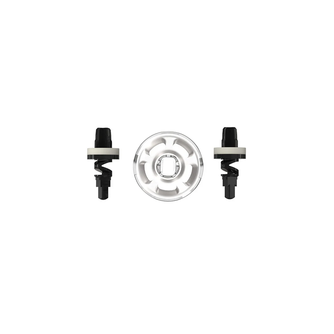 Pomp accessoires met sleutelring – Kleppakket - Afbeelding 1