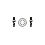 Penispomp accessoires met sleutelring – Ventielpakket