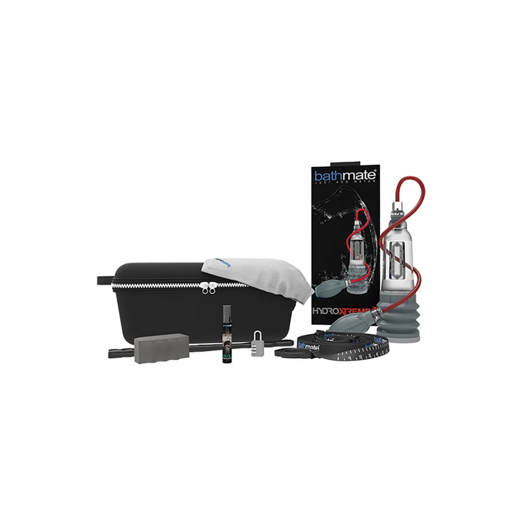 Penispomp met transparant ontwerp – HydroXtreme5 - Afbeelding 2