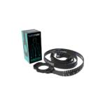 Pomp accessoires met verstelbare band – Zwart