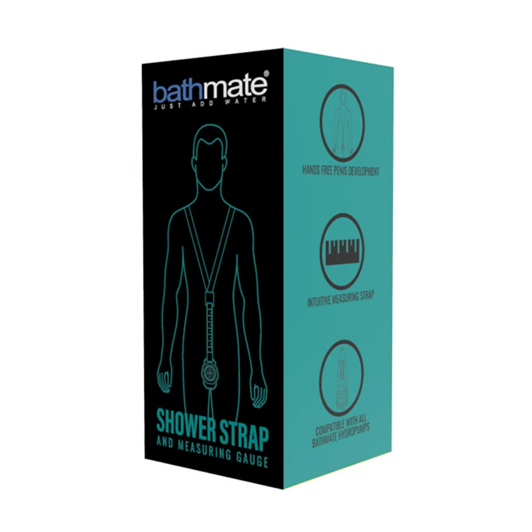 Bathmate doucheband zwart - Afbeelding 2