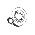 Pomp accessoires met verstelbare band – Zwart - Afbeelding 4