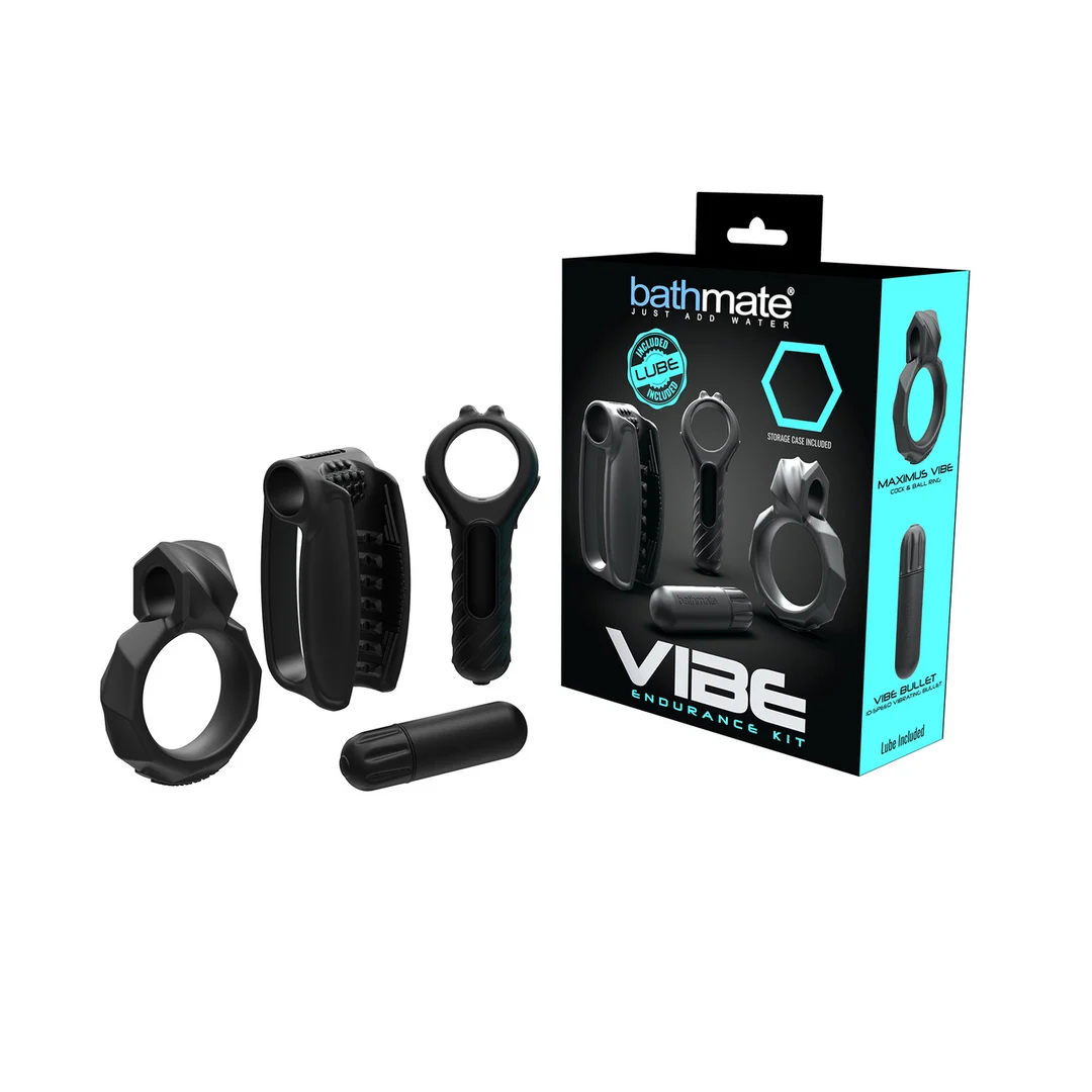 Bathmate Vibe Endurance Kit nero - immagine 4