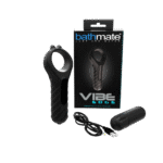 Vibrerende cockring met 10 vibratiepatronen – Vibe Edge