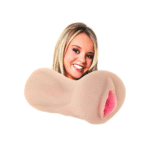 Vagina masturbator met multi-textuur tunnel – Pussy Masturbator - Afbeelding 3