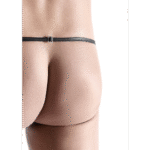 Wetlook jockstrap met Big-Boss effect voor krachtige look – SexyPlus - Afbeelding 3