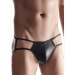 Wetlook jockstrap met Big-Boss effect voor krachtige look – SexyPlus - Afbeelding 5