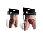 Wetlook heren jockstrap met Big-Boss effect voor extra profiel – LIN