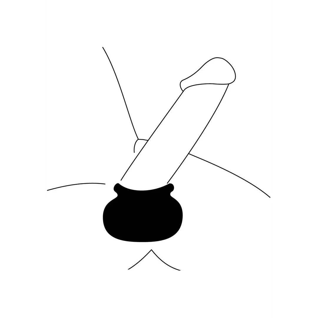 Anneau étirable pour testicules PerfectFit Bull Bag avec poids – Image 7
