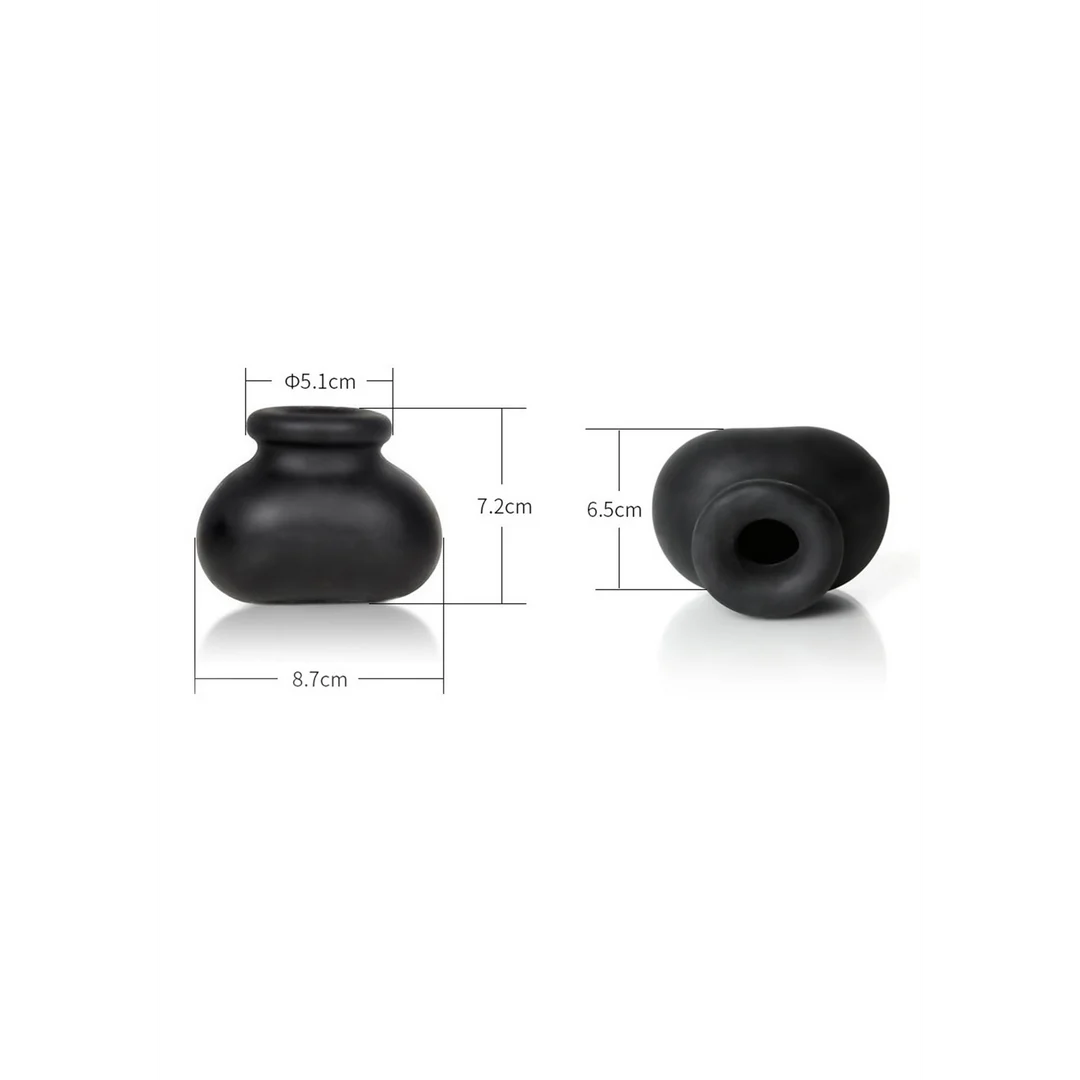 Anneau étirable pour testicules PerfectFit Bull Bag avec poids – Image 8