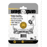 Niet-vibrerende cockring met 3x stretch – 1,2 / 30 mm - Afbeelding 2