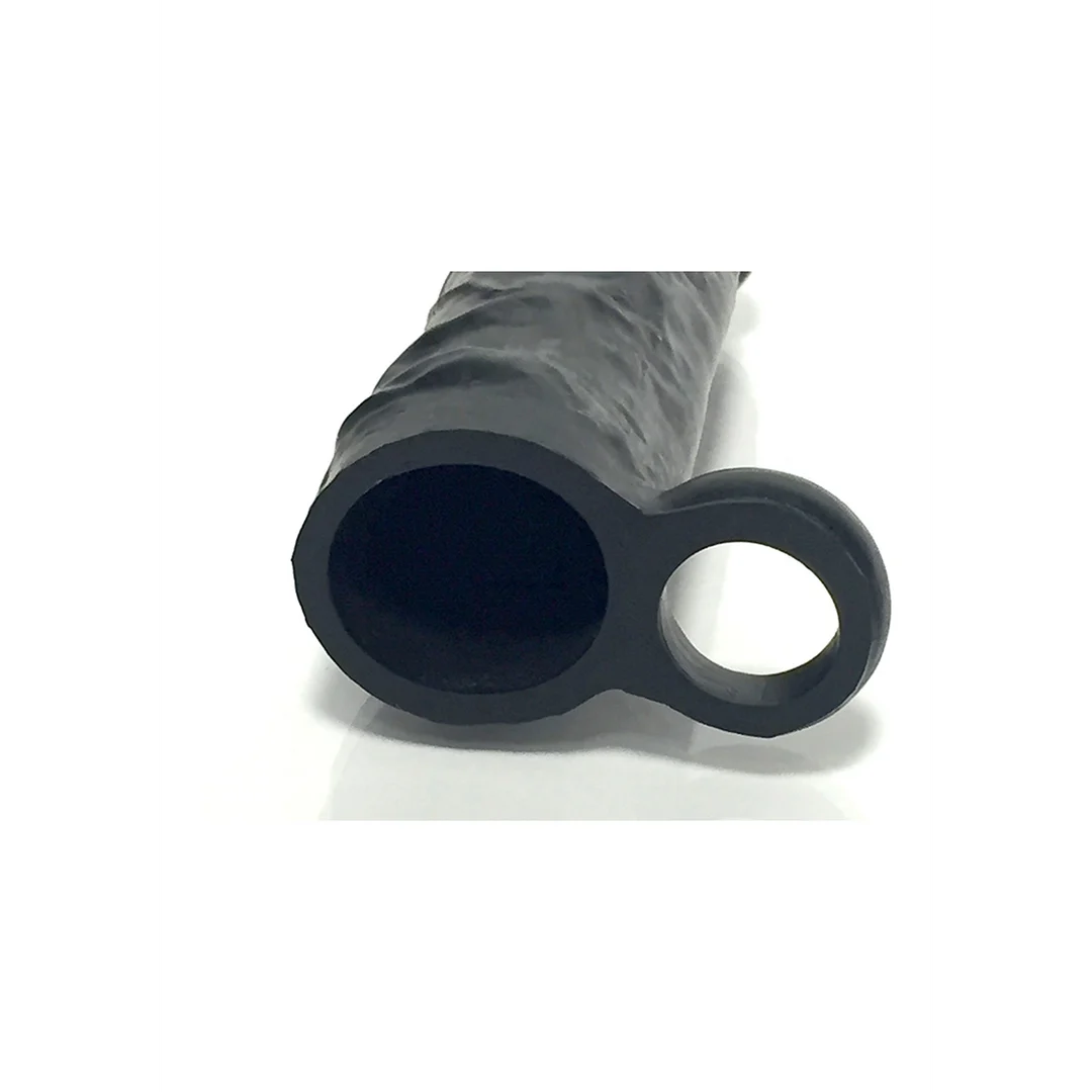 Penis sleeve met zachte silicone – Cock Extender - Afbeelding 4