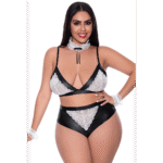 lingerie set zwart met kanten details voor sexy look – Magic Silk - Afbeelding 12