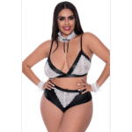 lingerie set zwart met kanten details voor sexy look – Magic Silk - Afbeelding 10