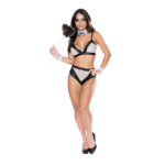 lingerie set zwart met kanten details voor sexy look – Magic Silk - Afbeelding 4