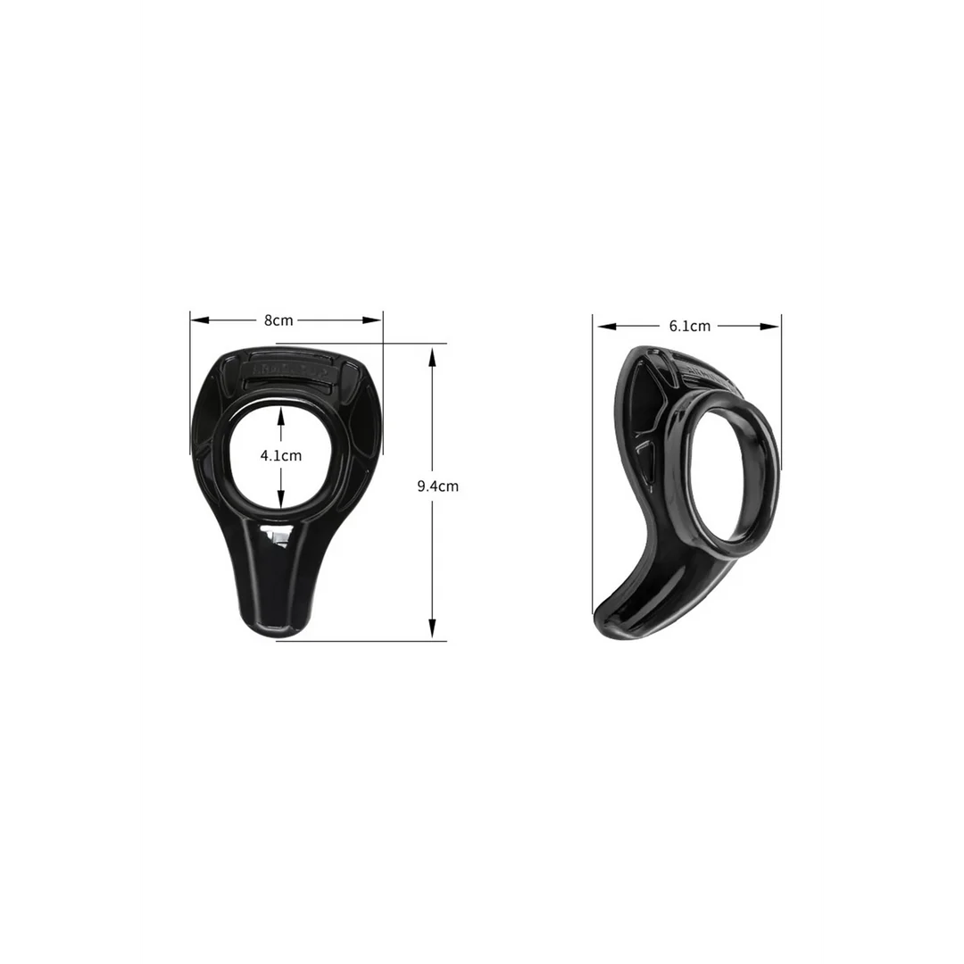 Armor Up plastic cockring - Afbeelding 3