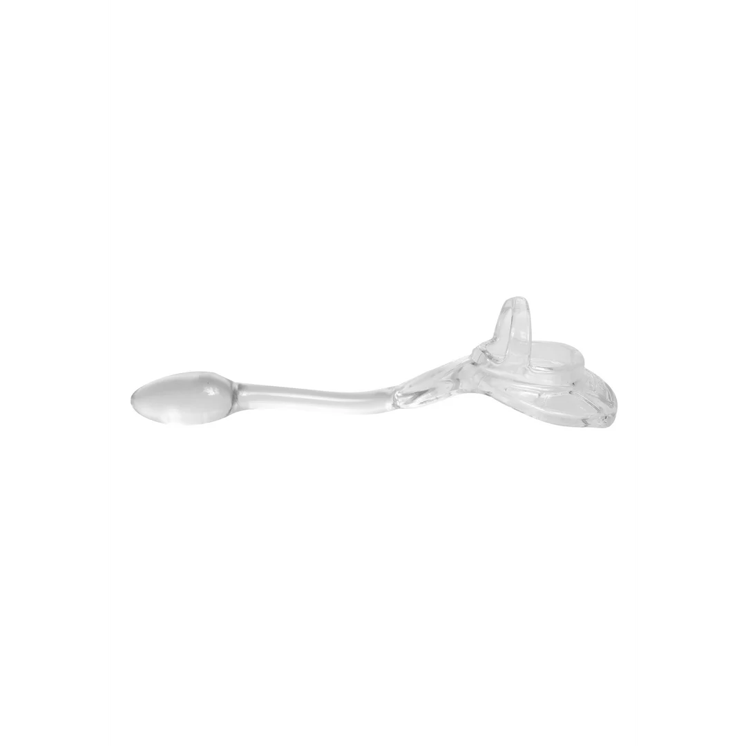 Cockring Armor Tug Lock avec sangle pour les testicules et plug anal – Image 8