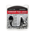 Cockring met butt plug – Medium