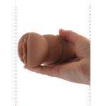 Vagina masturbator met multi-textuur interieur – Pussy Masturbator 3D - Afbeelding 5