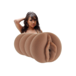 Vagina masturbator met multi-textuur interieur – Pussy Masturbator 3D - Afbeelding 6