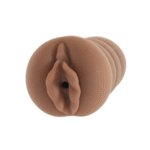 Vagina masturbator met multi-textuur interieur – Pussy Masturbator 3D - Afbeelding 2