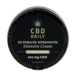 CBD crème voor plaatselijk gebruik – Ultimate Strength Classic Mint – CBD Daily