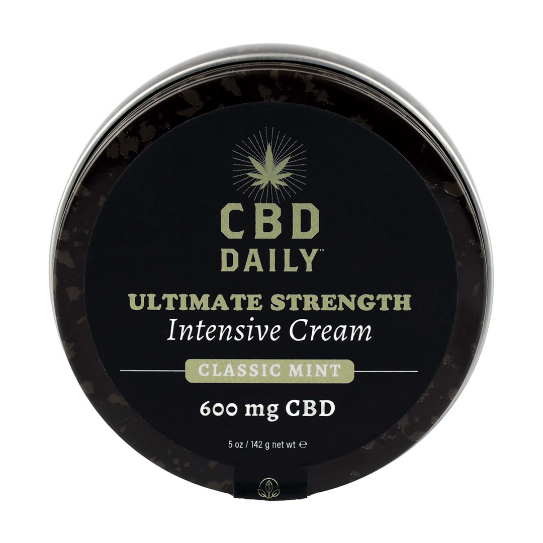CBDUSCC500-5 CBD crème voor plaatselijk gebruik – Ultimate Strength Classic Mint – CBD Daily - Afbeelding 1