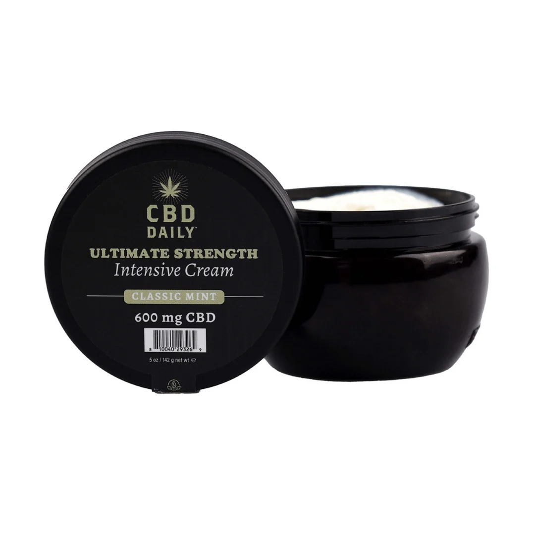 CBD crème voor plaatselijk gebruik – Ultimate Strength Classic Mint – CBD Daily - Afbeelding 2
