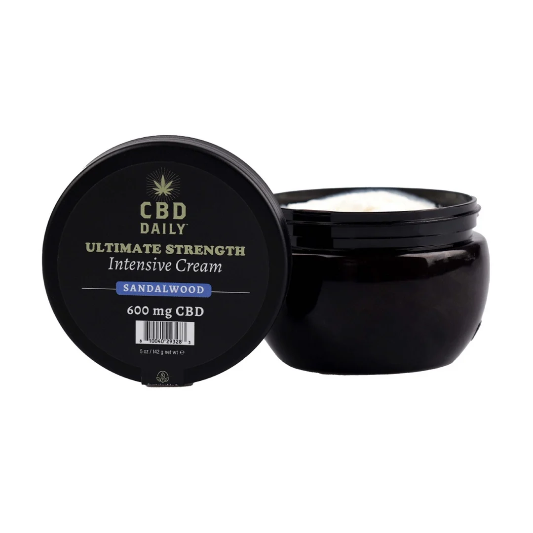 Earthly Body CBD Daily Ultimate Strength Intensive Cream, 142 g – Image 2