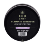 CBD crème – Ultimate Strength Intensive Cream Lavendel 5 oz / 142 g – CBD Daily