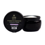 CBD crème – Ultimate Strength Intensive Cream Lavendel 5 oz / 142 g – CBD Daily - Afbeelding 2