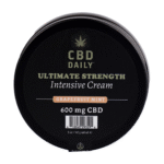 CBD crème voor doelgerichte verzorging – Ultimate Strength Intensive Cream Grapefruit Mint 142 g – CBD Daily