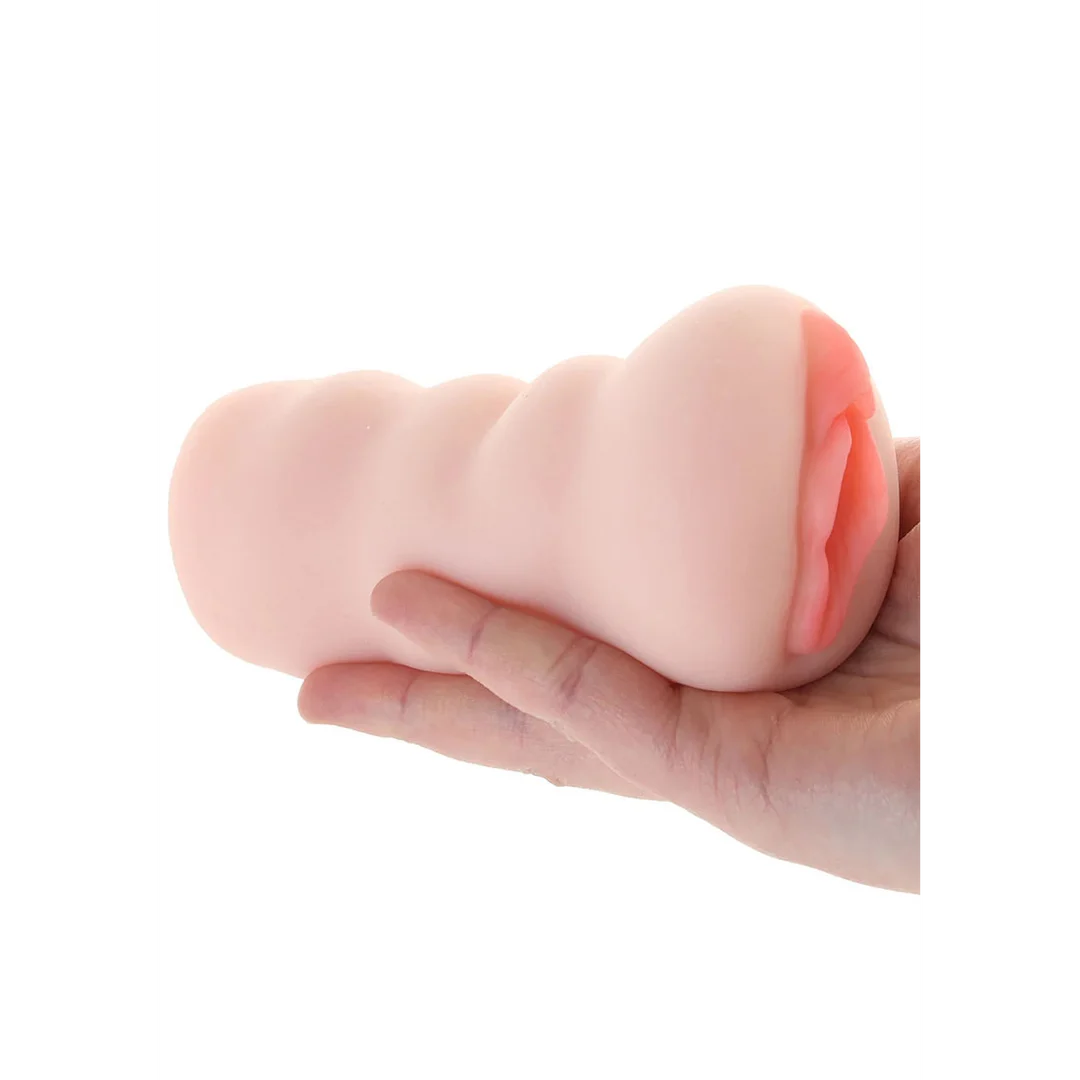 Vagina masturbator met multi-textuur tunnel – 3D - Afbeelding 5