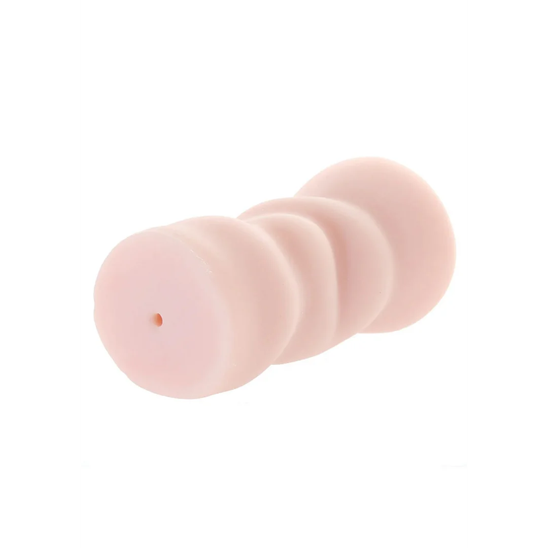 Vagina masturbator met multi-textuur tunnel – 3D - Afbeelding 4