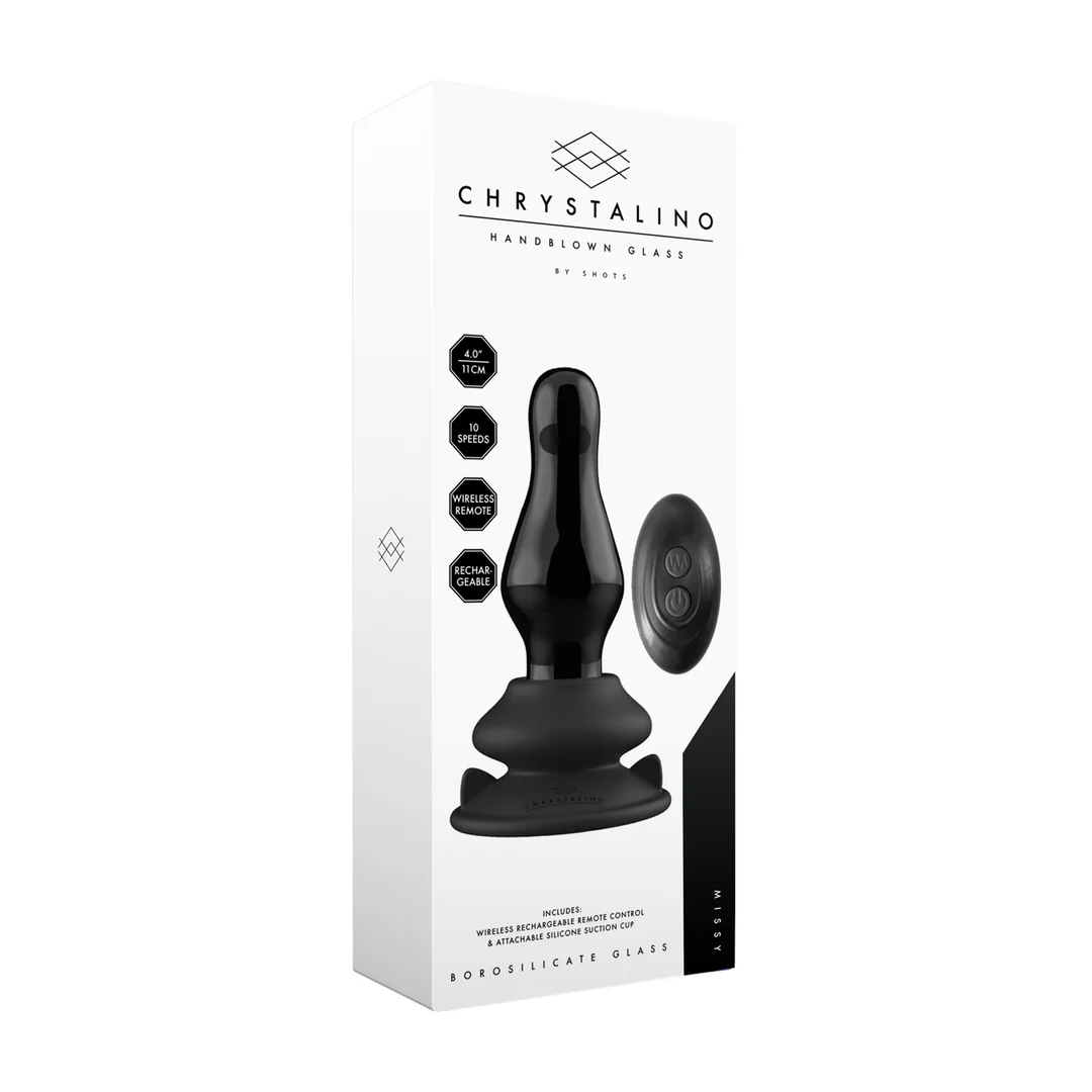 Missy Glasvibrator mit Saugnapf – Bild 1