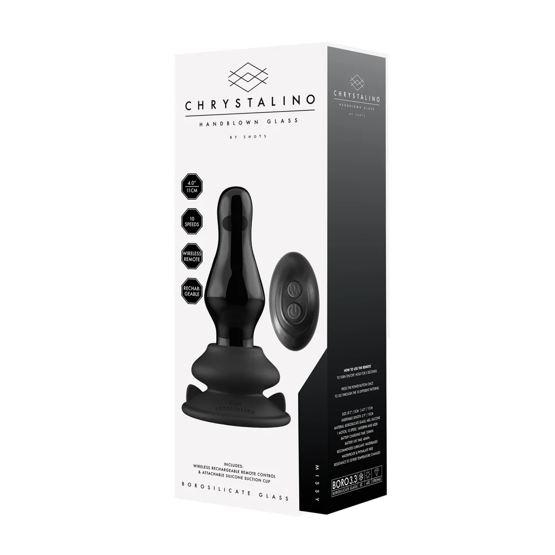 Missy Glasvibrator mit Saugnapf – Bild 3
