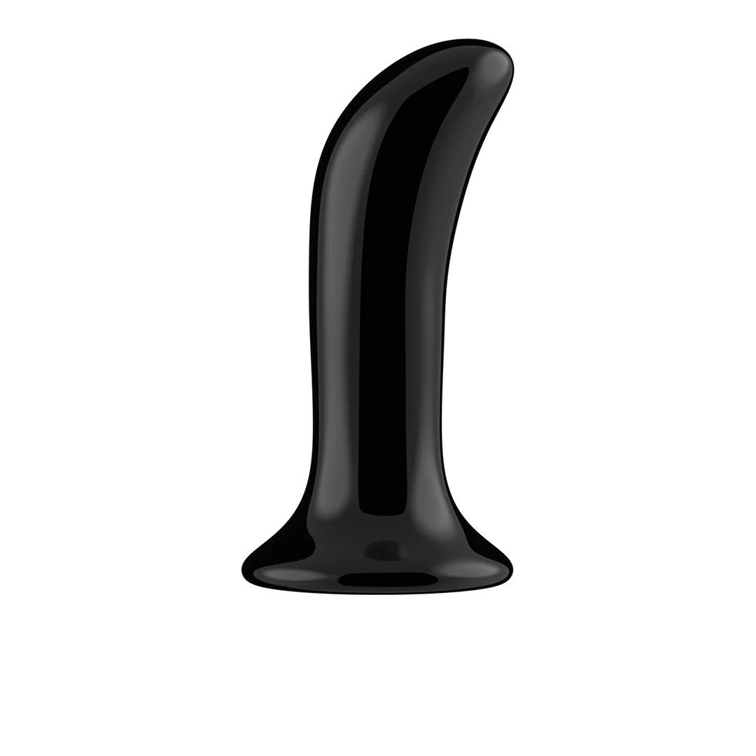 Vibromasseur en verre Chrystalino Prickly Smooth – Image 4