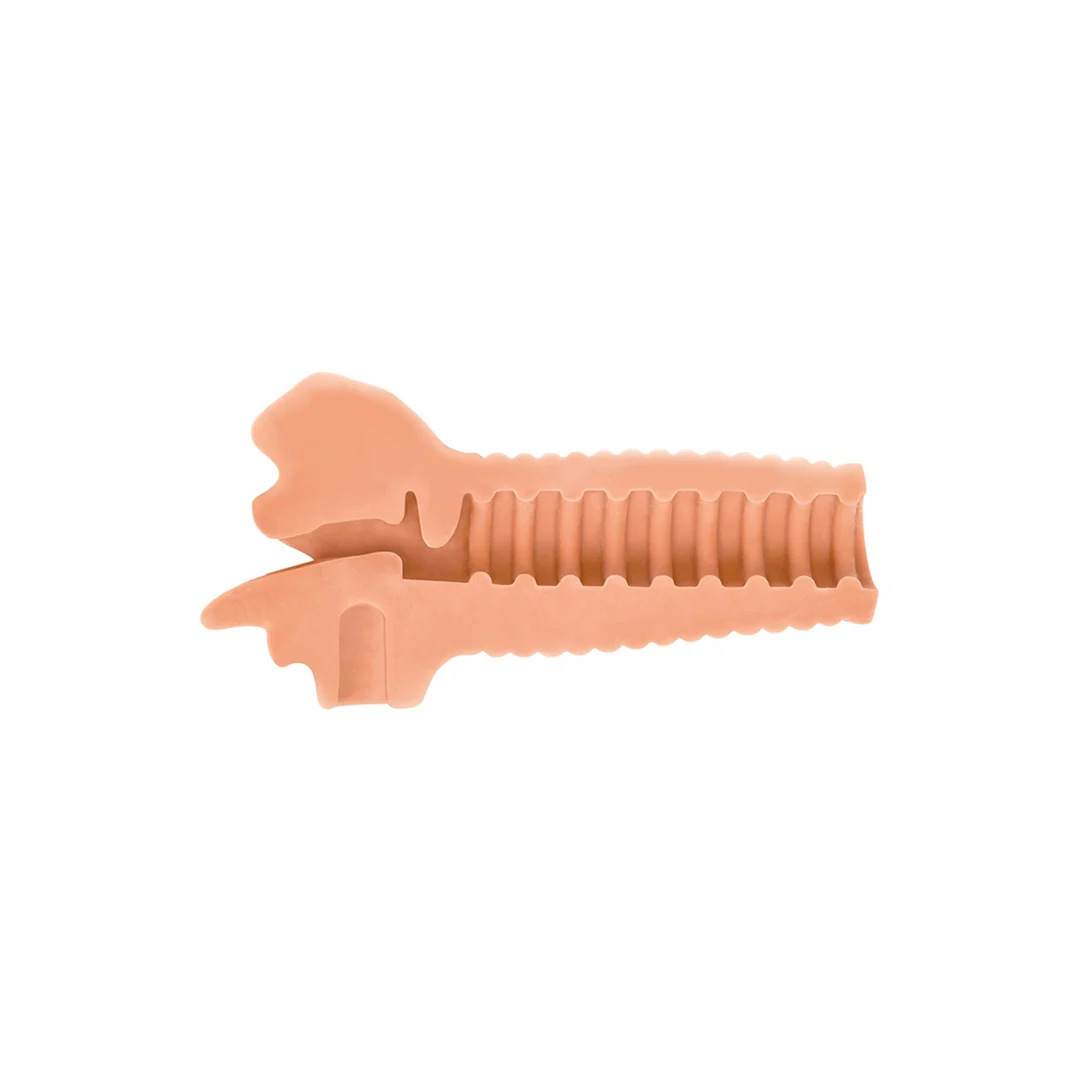 Curve Toys Courtney vibrerende mondmasturbator - Afbeelding 2