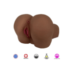 Vibrerende masturbator met 10 functies – Doggy Style Masturbator - Afbeelding 2