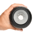 Vibrerende masturbator met 10 standen – Zwart - Afbeelding 6