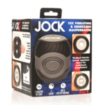 Vibrerende masturbator met 10 standen – Zwart