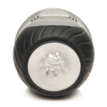 Vibrerende masturbator met 10 standen – Zwart - Afbeelding 3